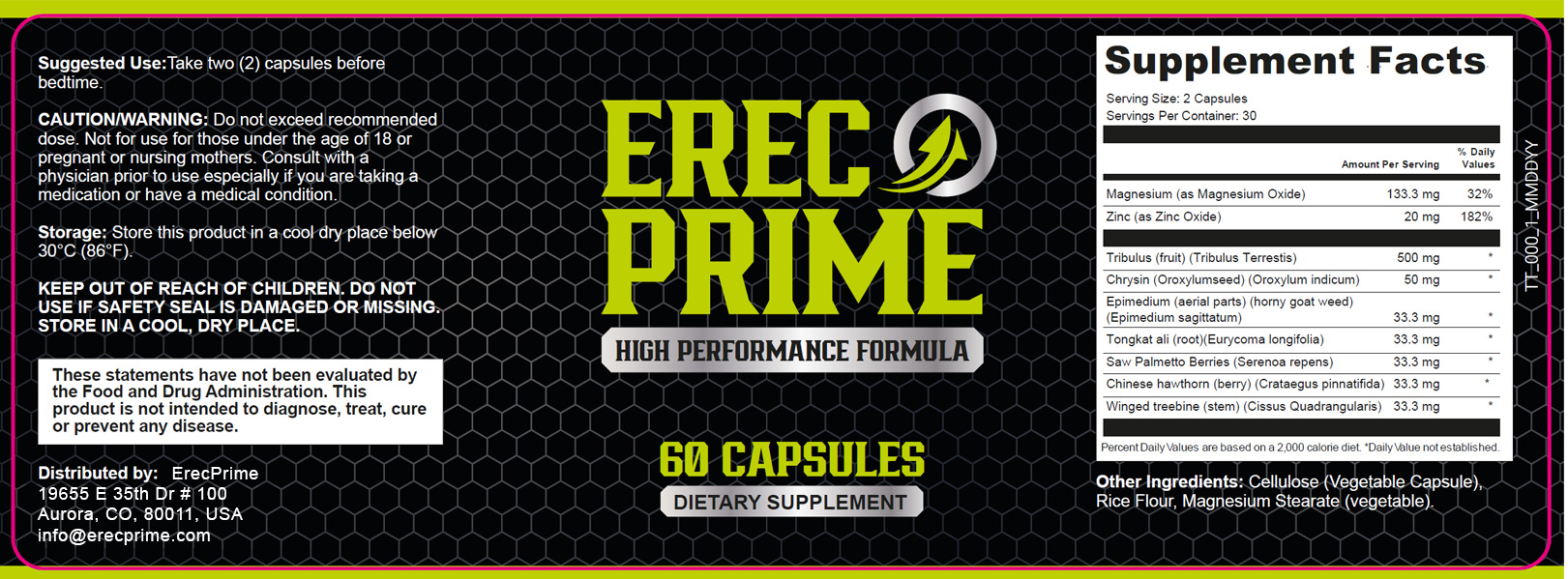 ErecPrime Label